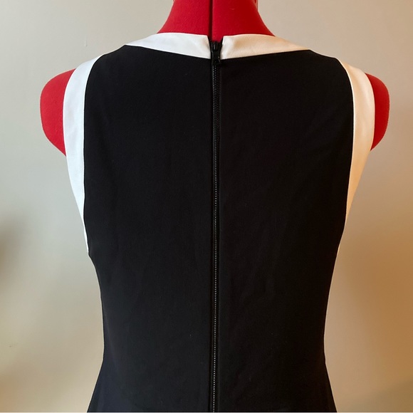 ALICE + OLIVIA black and white minidress size 6 - Picture 3 of 7